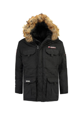 Черная зимняя куртка Geographical Norway