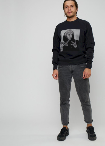 Чорний світшот YAPPI (198688734)