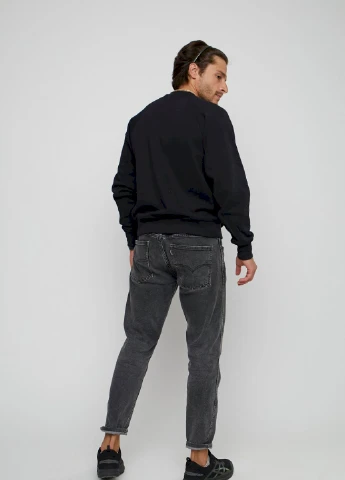 Чорний світшот YAPPI (198688734)