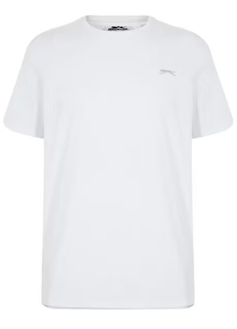 Біла футболка Slazenger