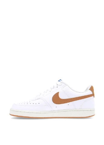 Кроссовки Nike COURT VISION LOW NEXT NATURE белые демисезоны (329148485)