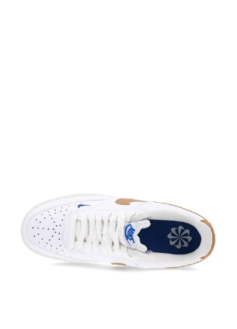 Кроссовки Nike COURT VISION LOW NEXT NATURE белые демисезоны (329148485)
