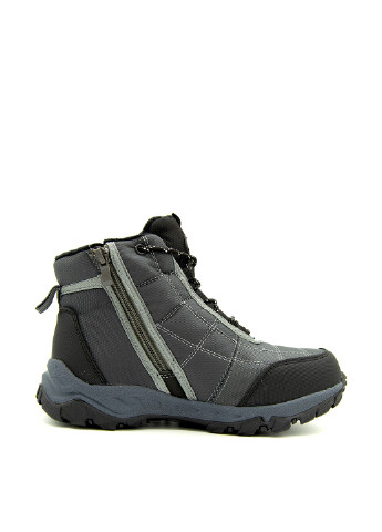 Темно-серые кэжуал зимние ботинки Jong Golf