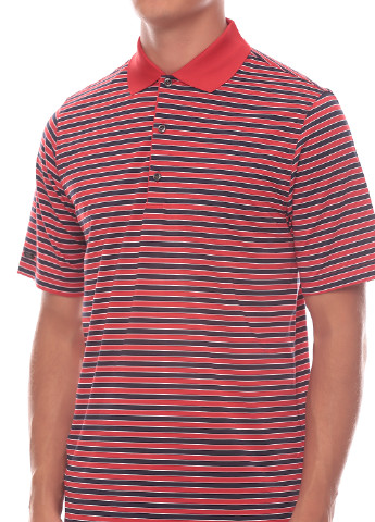 Красная футболка-поло для мужчин Greg Norman