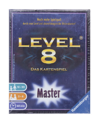 Карточная игра Level 8 Master, 2,5х10х3 см Lidl (163089968)