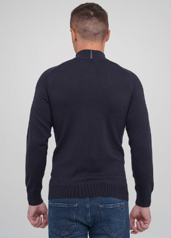 Темно-синий демисезонный свитер Trend Collection