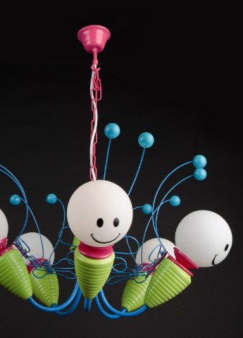 Люстра для дитячої підвісна KL-404S/5 E14 Brille (253887965)