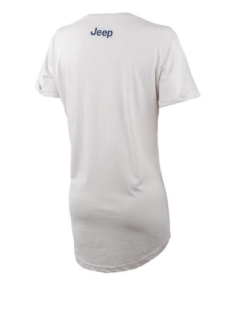 Футболка O102613-J863 Jeep T-SHIRT OVERSIZE STAR Striped Print Turn - (322022467)