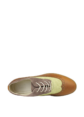 Светло-коричневые кэжуал туфли Eleven Shoes на шнурках