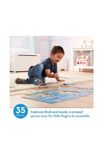 Пазл Под морем (35 эл.) Melissa & Doug (251711109)