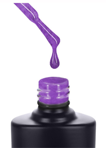 Гель-лак 184 Пурпурный с фиолетовыми нитями (plush effect) 7.5 мл Reglance (254091204)