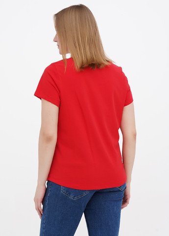 Червона літня футболка Signature Collection