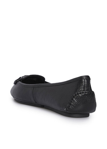 Жіночі балетки Michael Kors | чорні однотонні логотип натуральна шкіра (307149395)