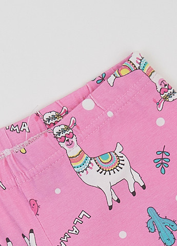 Комбінований літній комплект (футболка, бриджі) Ляля