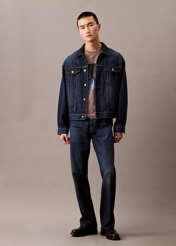 Коричнева футболка Calvin Klein