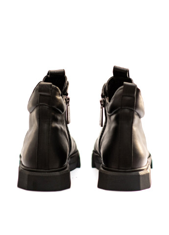 Осенние ботинки чопперы CEM Shoes с металлическими вставками