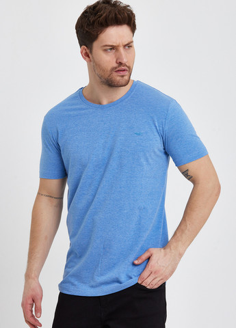 Светло-синяя футболка Trend Collection