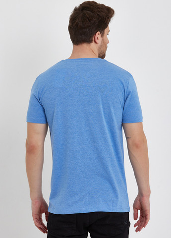 Светло-синяя футболка Trend Collection