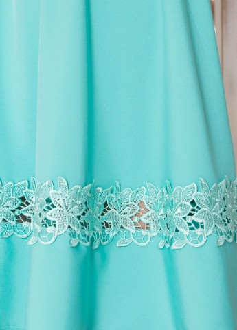 Светло-голубое вечернее платье Arizzo однотонное