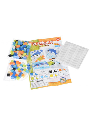 Набір для творчості Puzzle Art Ocean series 136 ел. (5990-4Ut) Same Toy (249598023)