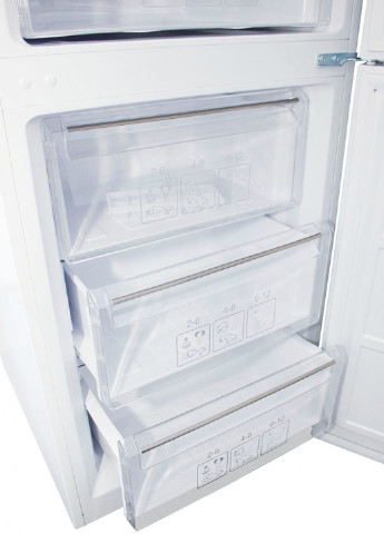Холодильник комби PRIME TECHNICS RFN 1802 EGWD