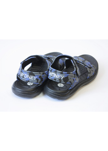 Темно-синие кэжуал сандалии Sydney
