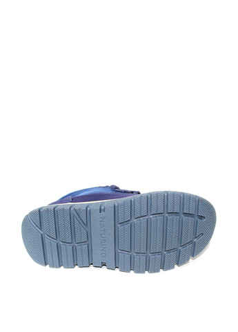 Синие кэжуал зимние ботинки Naturino