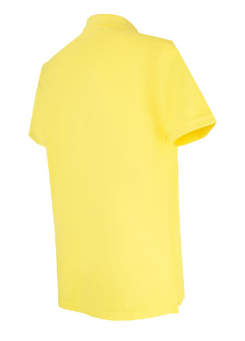 Желтая футболка-мужская футболка-поло с логотипом для мужчин State of Art однотонная