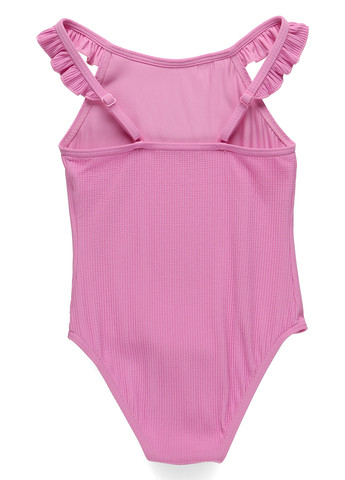 Рожевий літній купальник суцільний C&A