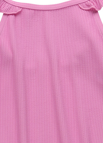 Рожевий літній купальник суцільний C&A