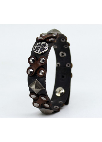 Комплект браслетов из натуральной кожи Универсальный Scappa (253136212)