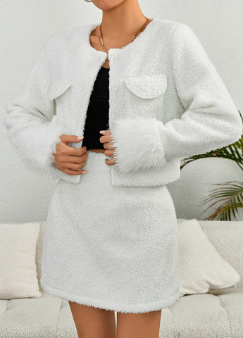 Костюм (жакет, юбка) SHEIN (340648863)