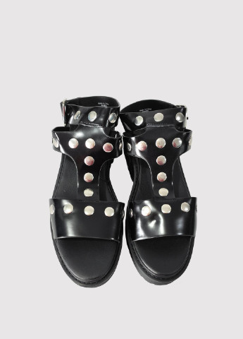 Черные босоножки Monki