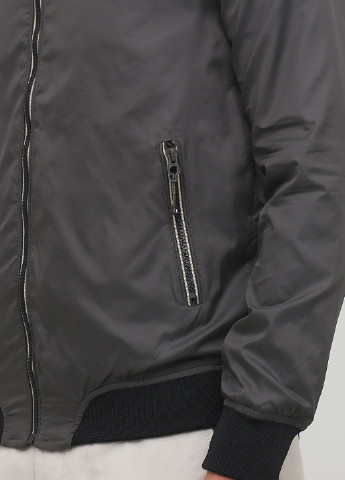 Темно-сіра демісезонна куртка Alcott