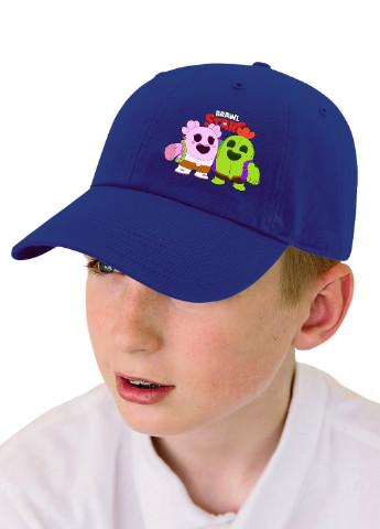 Кепка Спайк Сакура Бравл Старс (Spike Sacura Brawl Stars) (9273-1009) MobiPrint (216961619)