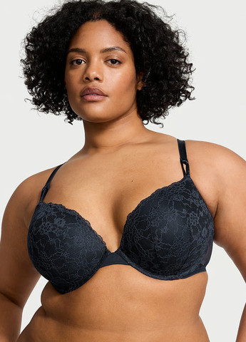 Синій демісезонний комплект (бюстгальтер, трусики) Victoria's Secret