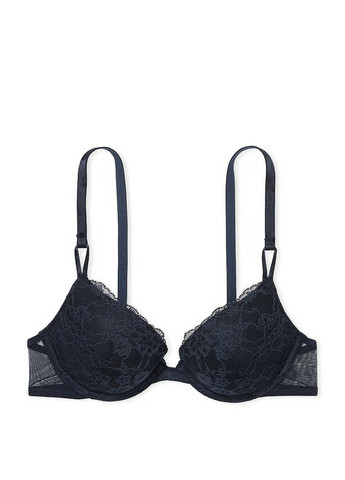 Синій демісезонний комплект (бюстгальтер, трусики) Victoria's Secret