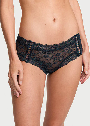 Синій демісезонний комплект (бюстгальтер, трусики) Victoria's Secret