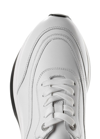 Белые демисезонные кроссовки Le'BERDES