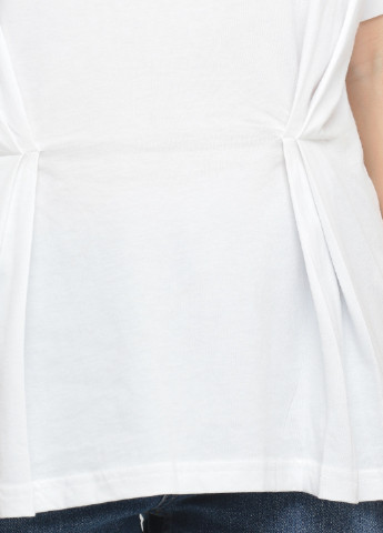 Белая летняя футболка Asos