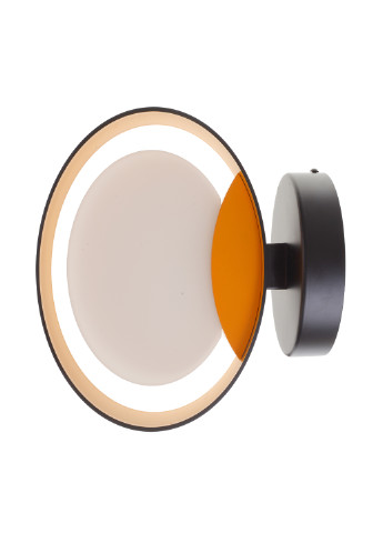 Світлодіодне бра BR-01 666W/5W NW LED BK/G Brille (247373792)