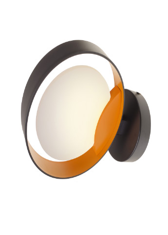 Світлодіодне бра BR-01 666W/5W NW LED BK/G Brille (247373792)