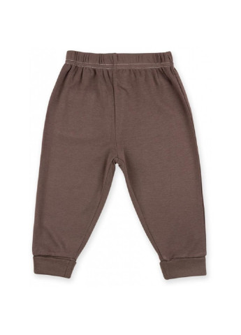 Коричневий демісезонний набір дитячого одягу із бамбука з малюнком тварин зелений для хлопчиків (68353.3-6.g) Luvable Friends