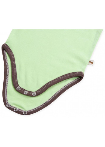 Коричневий демісезонний набір дитячого одягу із бамбука з малюнком тварин зелений для хлопчиків (68353.3-6.g) Luvable Friends