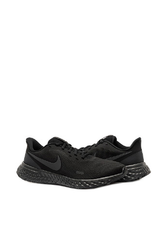 Чорні всесезон кросівки Nike REVOLUTION 5