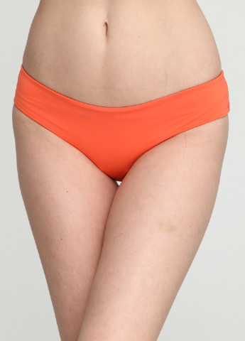 Оранжевые купальные трусики однотонные Women'secret