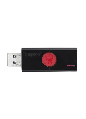 Флеш пам'ять USB DataTraveler 106 16GB USB 3.1 (DT106 / 16GB) Kingston флеш память usb kingston datatraveler 106 16gb usb 3.1 (dt106/16gb) (135165502)