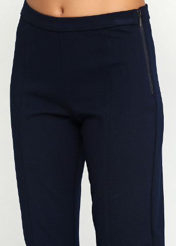 Костюм (лонгслив, брюки) Brandtex Collection с длинным рукавом рисунок тёмно-синий кэжуал