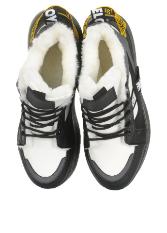 Зимние ботинки Ailaifa с лентами из искусственной кожи
