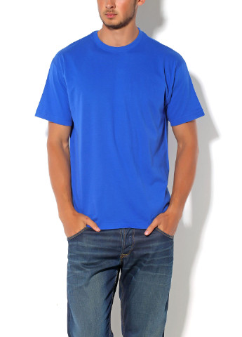 Синя футболка Sol's